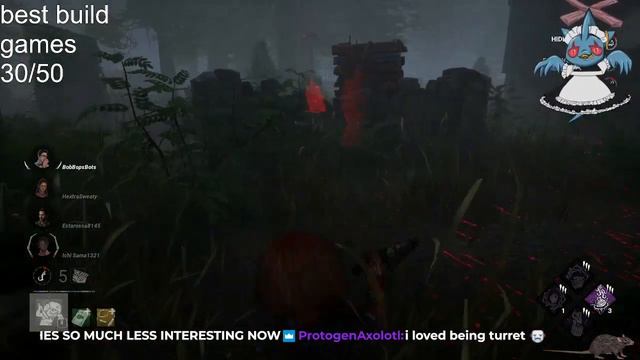 RUN ANTI TUNNEL PERKS in Dead by Daylight смотреть онлайн