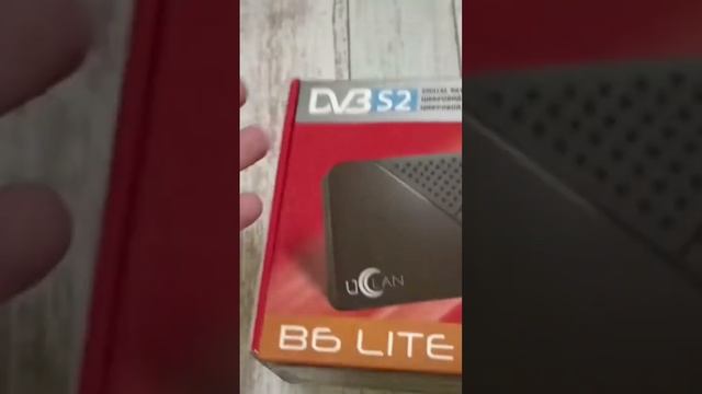 Обзор и распаковка спутникового ресивера Uclan b6 Lite. #спутниковое #спутниковоетв #твираспаковки смотреть онлайн