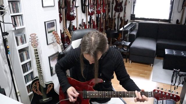 Jackson JS32t Rhoads vs Harley Benton Fusion 3 HH FR смотреть онлайн