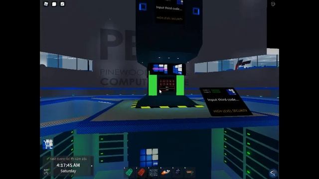 Roblox Pinewood Computer Core 3rd Code смотреть онлайн