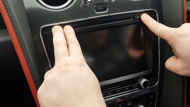 Bentley Continental MMI Infotainment Reset