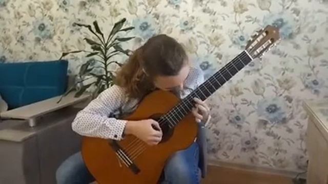 Ліпчевська Дар'я, Ю.Стасюк "Хроматичний вальс" смотреть онлайн