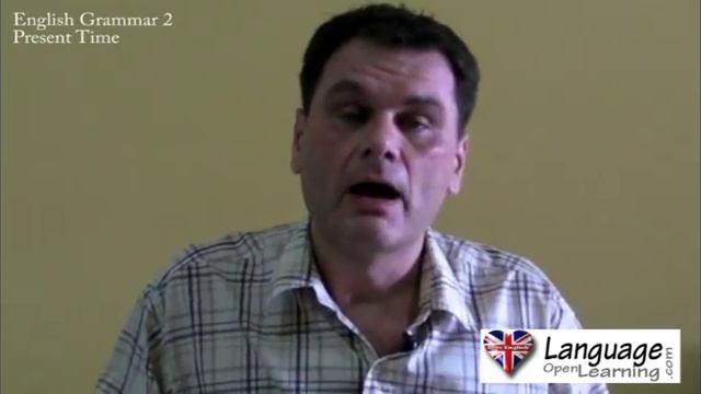 English Grammar Course 2 - Present Tense 1 смотреть онлайн
