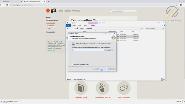 Install and Configure Git | Android Programming With PHP And MySQL | Android Studio смотреть онлайн