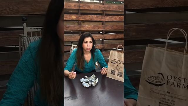 Чем дикая устрица отличается от фермерской? смотреть онлайн
