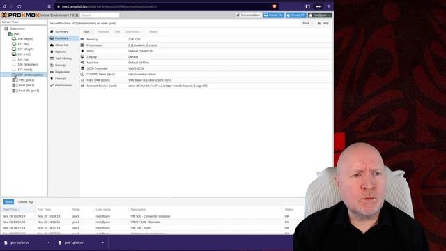 Proxmox VE How To Clone VMs From Templates смотреть онлайн