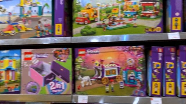 Закупка лего на 4000 рублей в магазине мир кубоков / в конце показала что купила смотреть онлайн