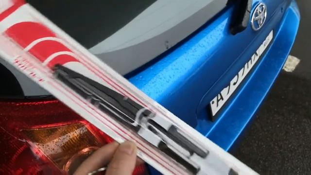 Замена заднего дворника у ОД Toyota Отрадное смотреть онлайн