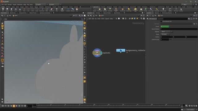 Базовый курс Houdini #69 - Интеграция COP контекста с SOP и OBJ