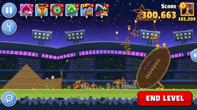 Angry Birds Friends. HandEgg Tournament 2 (06.02.2021) 3 stars. Прохождение от SAFa смотреть онлайн