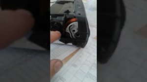 Ремонт дефлектора пассат б5+. Заслонка