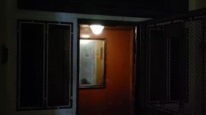 ЛИФТ РАСПАШНИК ЭМИЗ ~КОНЦА 50-Х ГГ В СЕТЧАТОЙ ШАХТЕ (ВЕРХНЯЯ МАСЛОВКА 1)