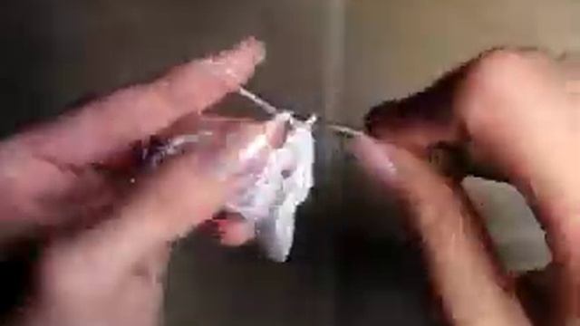 3 Как связать шапочку спираль, донышко, 3 ряд смотреть онлайн