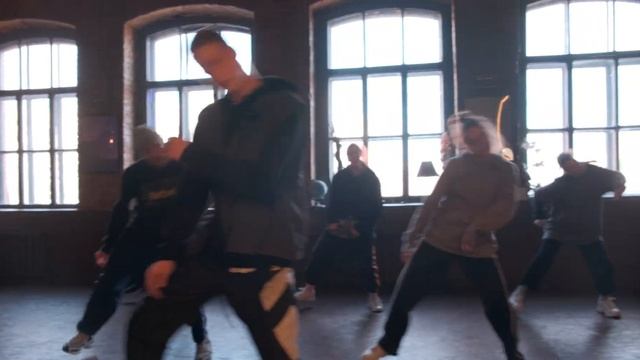 THE CUBE / Choreo Karim Zh. & Dasha T. & Vika Kis. смотреть онлайн