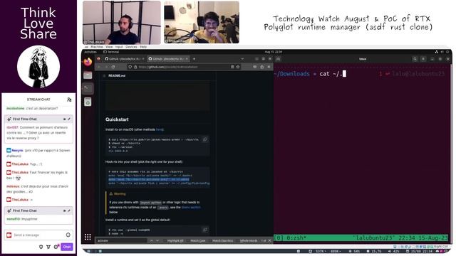 EP 045 | Technology Watch August & PoC of RTX - part 2 смотреть онлайн