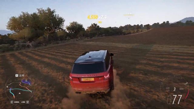 Exploring Mexican Off-Roads Range Rover Sport SVR 2015 | Forza Horizon 5 смотреть онлайн