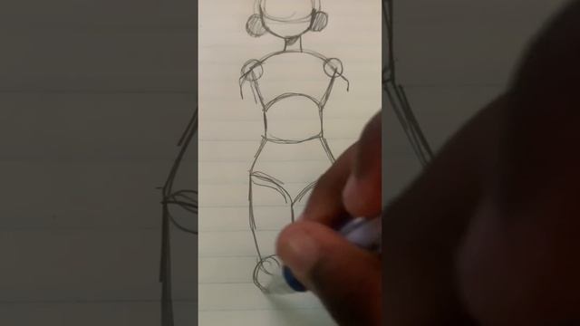 How to draw bodies ✍️ hand reveal I guess •_• or something idk смотреть онлайн