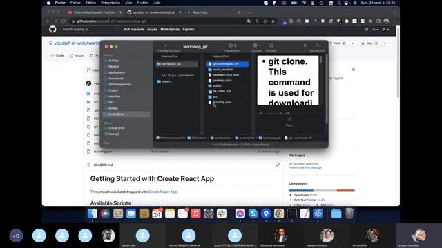 How team work with git (بالتونسي) смотреть онлайн