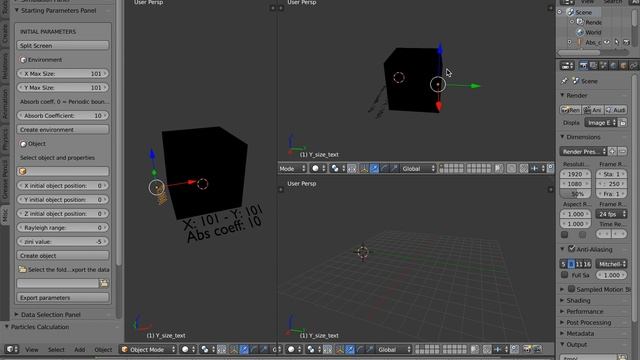 3. Tutorial - Blender AddOn Original Parameters смотреть онлайн