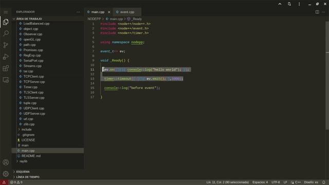 ? Programación Asíncrona En C++ | Node++ ? смотреть онлайн