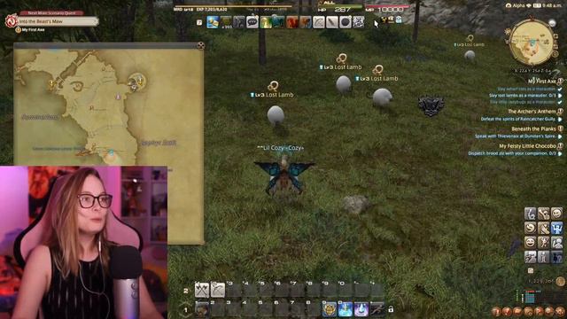 Starting My Marauders Journey ⚔️ / Final Fantasy XIV Online / First Time Playing FFXIV Online смотреть онлайн