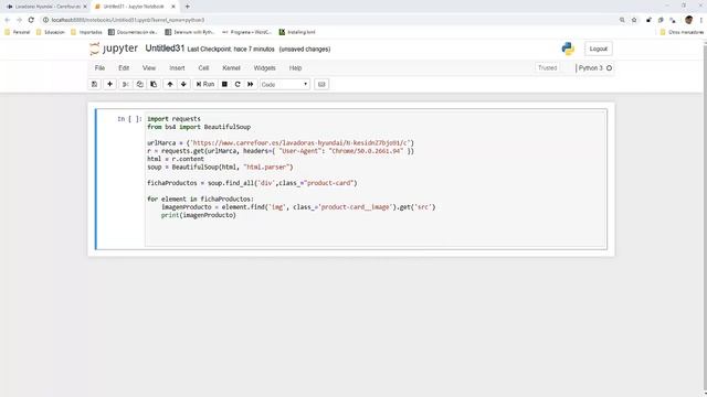 webscraping imagenes смотреть онлайн