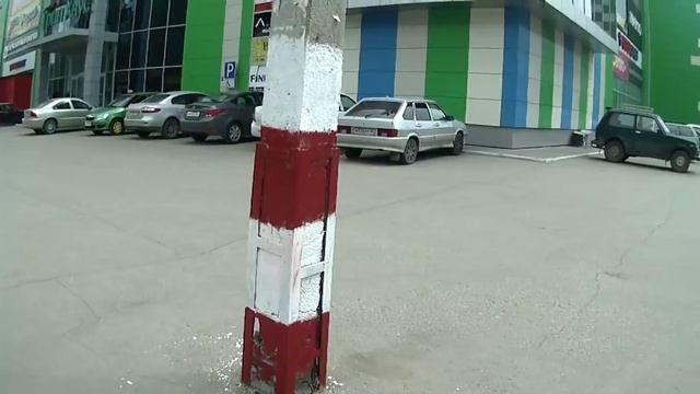 Вертикальная разметка. Гринхаус. Балаково. смотреть онлайн