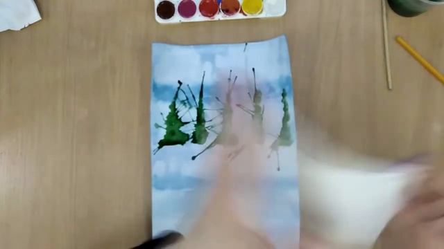 Кляксография - Лес смотреть онлайн