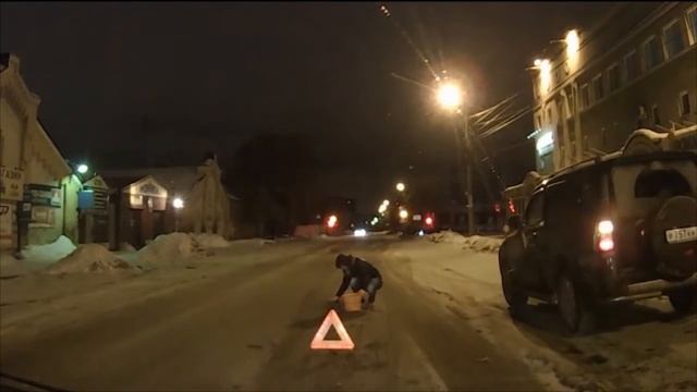 У омской Дорожной феи появились подражатели смотреть онлайн