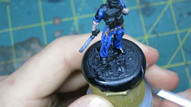 How to Paint an Arkham Gaurd from Batman Miniature Game by Knight Models смотреть онлайн