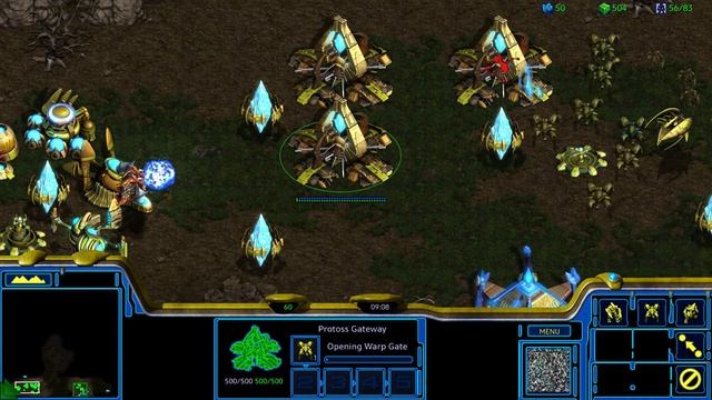 StarCraft: Remastered Campaign Protoss 9 - Shadow Hunters (No Commentary Walkthrough) смотреть онлайн