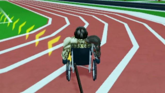 Jetstream Sam on a Wheelchair but it's Roblox смотреть онлайн