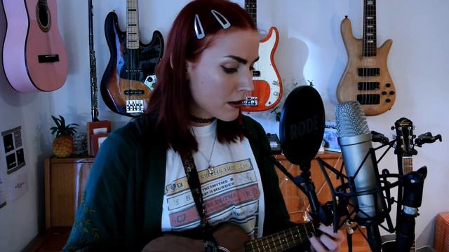 A Pearl - Mitski (ukulele cover) | idatherese смотреть онлайн