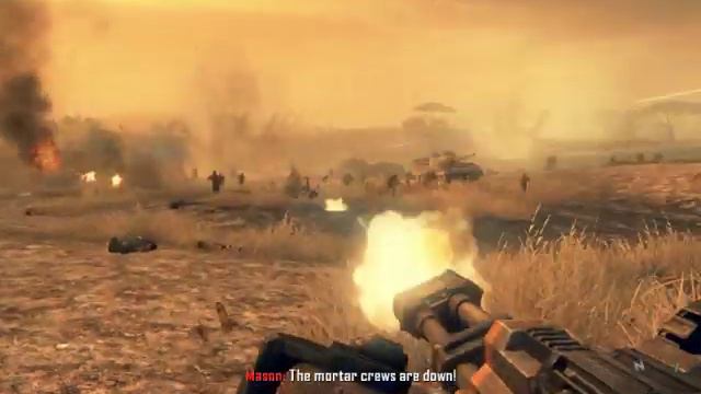 Call of Duty Black Ops 2 Minigun and Death Machine-SinglePlayer смотреть онлайн