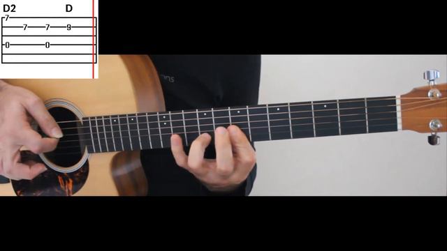 Given to fly by Pearl Jam - ♫ Guitar Tutorial - Karaoke смотреть онлайн
