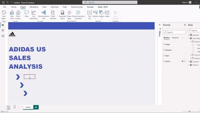 Dashboard design with Power BI – Home Page Design смотреть онлайн