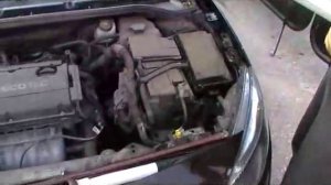 Как заменить лампу ходовых огней Opel Astra J?