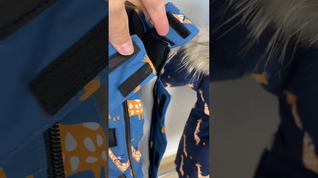 Комбинезон зимний новый Pogo Kids 74-98+ смотреть онлайн