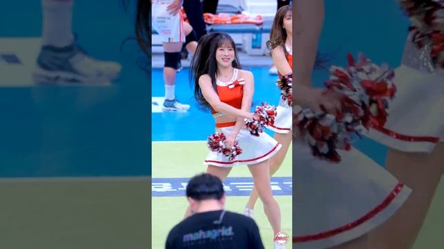 [4K] Kim Hanna Cheerleader ‘Time Of Our Life’ Performance Fancam | Suwon KEPCO VIXTORM 230312