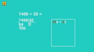 Математика 4 класс.Письменное деление на двузначное число. Видеоуроки