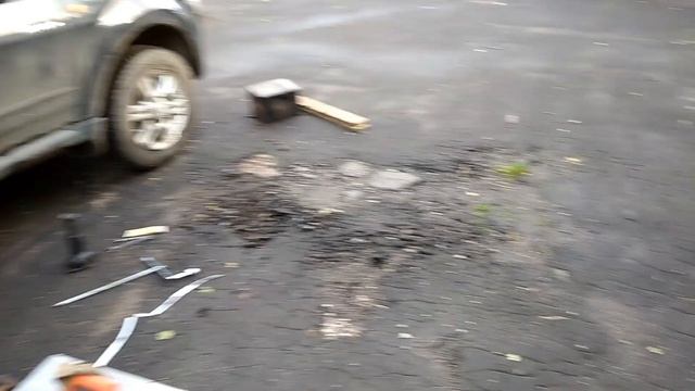 Смазка для тормозов. Ревизия тормозов Ховер H2. Байки из гаража смотреть онлайн