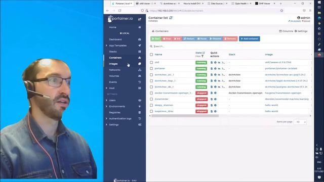 How to Install the OHIF web based DICOM viewer in Docker and connect it to DCM4CHEE смотреть онлайн