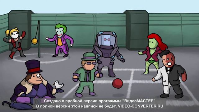 LORE Batman Arkham City Lore in a Minute! перевод на русский смотреть онлайн