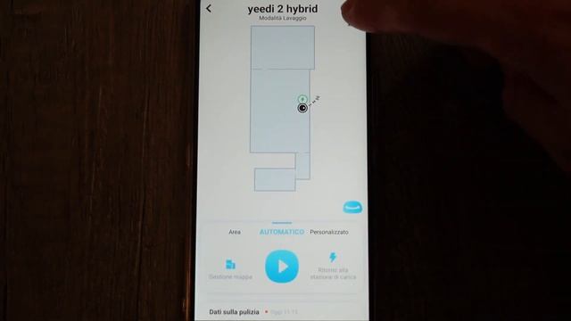 Robot aspirapolvere lavapavimenti Yeedi 2 hybrid aspira e lava pavimenti: prova, recensione e test смотреть онлайн