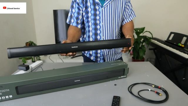 Goodmans Soundbar Audio Testing and How to Connect To TV With HDMI ARC, Optical Cable, and Bluetoot смотреть онлайн