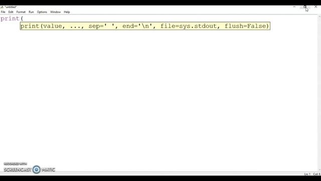 Python | Printing your name in python | Python first Program | Python Basic смотреть онлайн