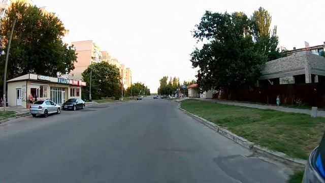 Выехал вечерком покататься на мотоцикле... смотреть онлайн