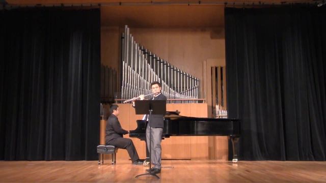 Daniel Robinson - Nocturne for Flute and Piano - “Silent Prayer” (World premiere) смотреть онлайн