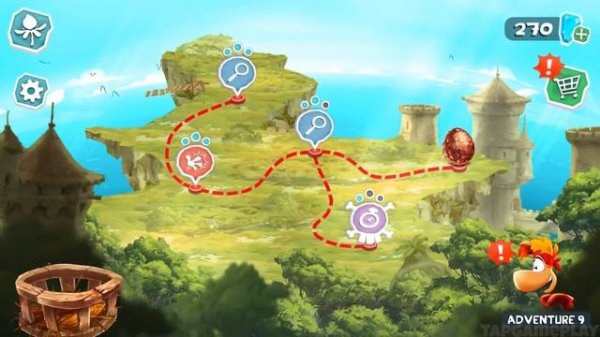 Rayman Adventures - Gameplay Walkthrough Part 5 - Adventures 9-10 (iOS, Android)