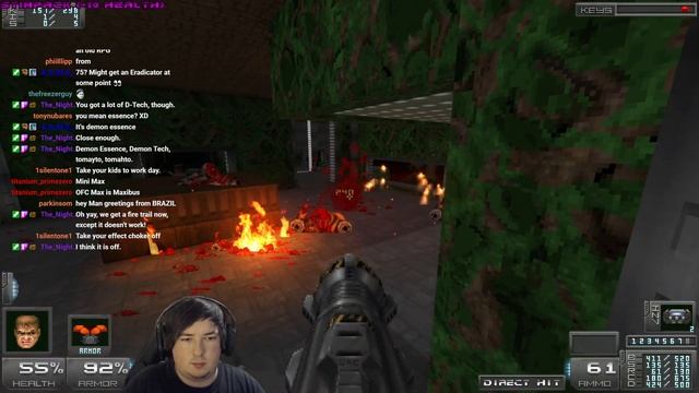 LEAPING ARCHVILES | Speed of Doom MAP 18 | MODS: Pandemonia + Corruption Cards (UV) смотреть онлайн